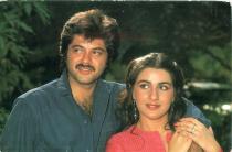 Продажа открыток с индийскими актёрами